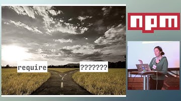 npmCamp 2016 - A tale of two front-end development environments: or... by Kate Hudson