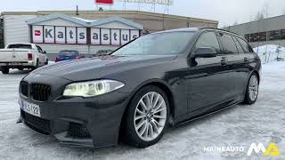 BMW 535d F11 2013 LCI xDrive Business Luxury M-Sport look 230kw by@maine-auto8600