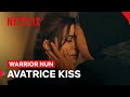 Ava and beatrice share a bittersweet kiss  warrior nun  netflix philippines