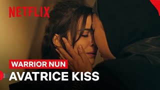 Ava And Beatrice Share A Bittersweet Kiss Warrior Nun Netflix Philippines