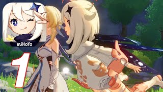 Genshin Impact - Gameplay Walkthrough Part 1 - Tutorial (iOS,Android) screenshot 5