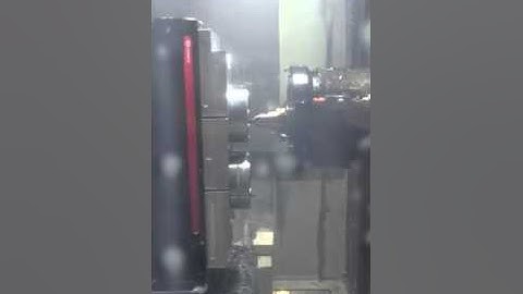 Okuma MB4000 hard milling