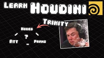 3 Key Concepts for understanding Houdini 3D - Houdini in seconds