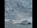 Sign of Global Warming? Eqi Glacier falling apart in Greenland