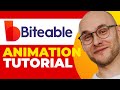 Biteable animation tutorial for beginners 2023