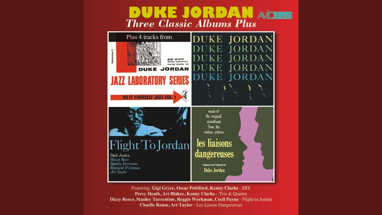Duke Jordan / デューク・ジョーダン / Signal! Jazz Laboratory Vol.1 