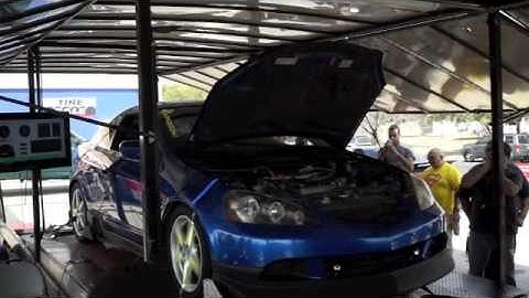 2005 Acura RSX Type S Dyno Run