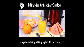 Máy ép trái cây hàng chính hãng Đức