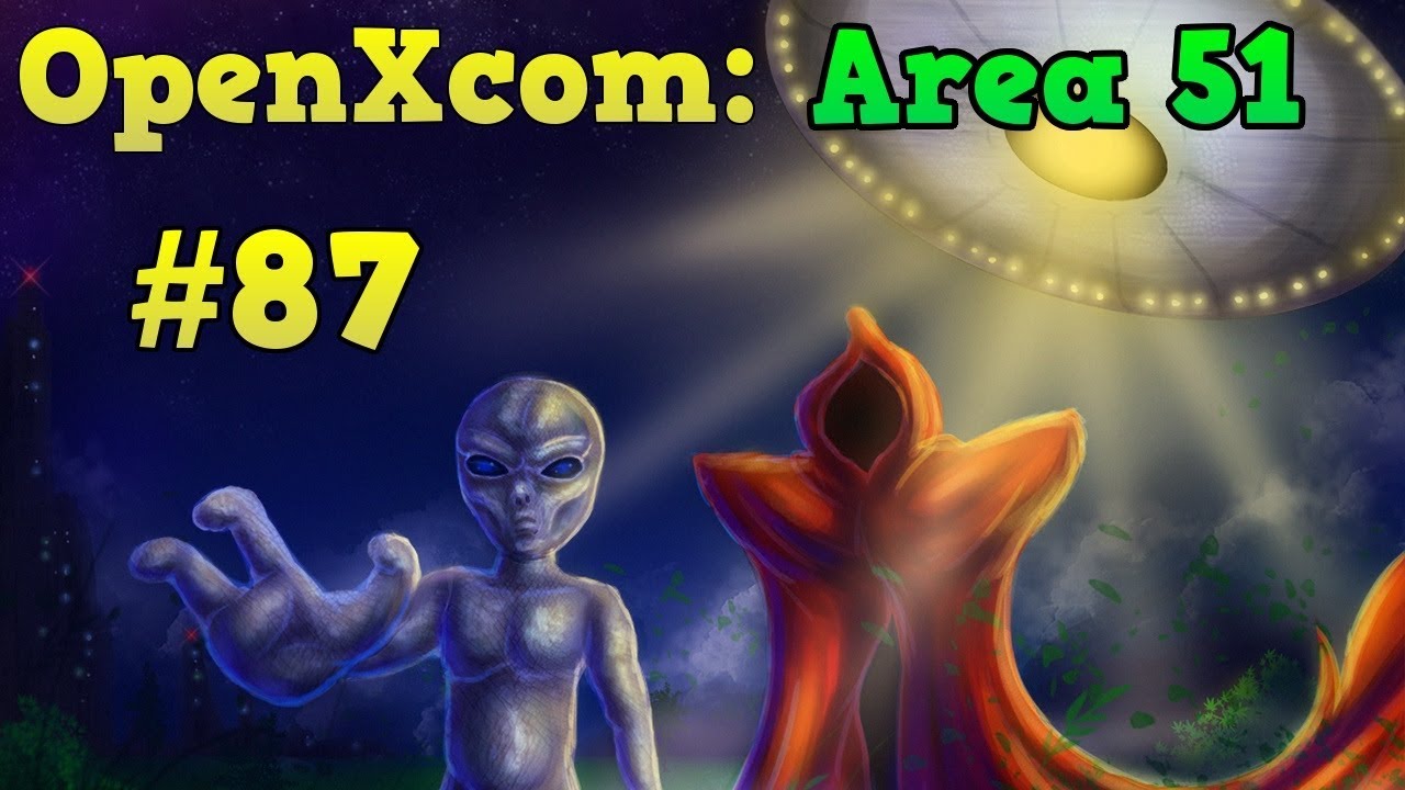 Let's play OpenXcom Area 51 [87] Surprise Surprise
