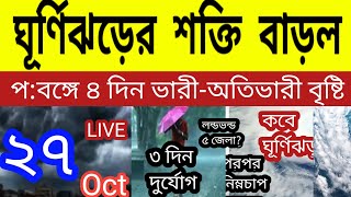 Download Lagu আবহাওয়া সংবাদ ll ঘূর্ণিঝড়ের শক্তি আরও বাড়ল,প:বঙ্গে ৪ দিন ভারী-অতিভারী ঝড়বৃষ্টি l Cyclone Mantha MP3 Download Lagu আবহাওয়া সংবাদ ll ঘূর্ণিঝড়ের শক্তি আরও বাড়ল,প:বঙ্গে ৪ দিন ভারী-অতিভারী ঝড়বৃষ্টি l Cyclone Mantha MP3