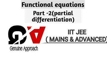 JEE: Functional Equations  | Differentiability | IIT JEE Maths |Part 2