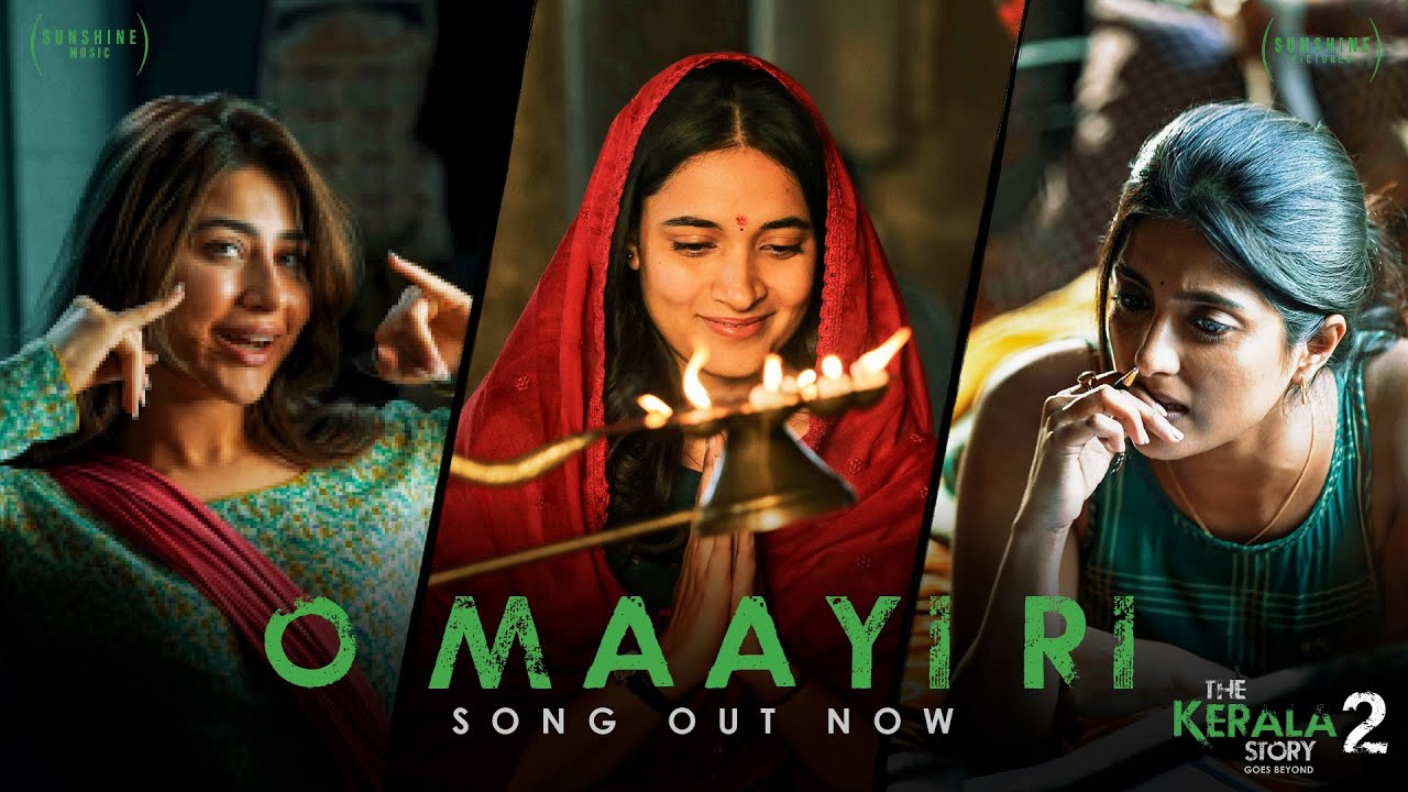 O Maayi Ri | The Kerala Story 2 | Mannan Shaah | Manoj Muntashir | Shreya Ghoshal | Vipul | Kamakhya