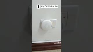 Mira esta alarma wifi para tu casa