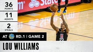 Lou Williams Drops 36 In Clippers Win At Warriors 415