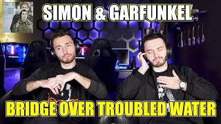 SIMON \& GARFUNKEL - BRIDGE OVER TROUBLED WATER (1970) | FIRST TIME REACTION