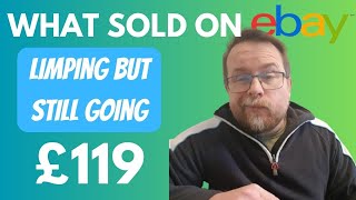 What's sold in my Ebay Shop between Christmas and New Years. Reselling on Ebay UK