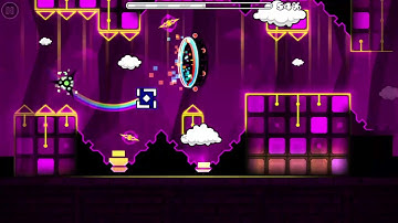 Geometry Dash - Usermatt18 - Flock (All Coins) [Harder]