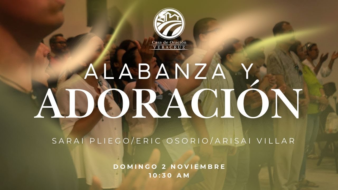 ALABANZA Y ADORACIÓN 02 NOVIEMBRE 2025 - YouTube