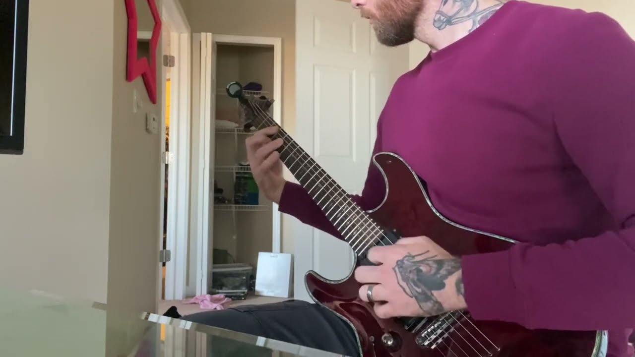 Styx Blue Collar Man (Long Nights) Guitar Cover YouTube