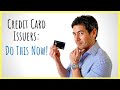 8 Things Credit Card Companies Should Do Right Now | Innovative Ways & Opportunities to Improve