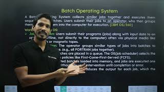 Types of Operating System || Batch Operating System