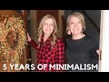 5 Years of Minimalism: What we like, what we don't