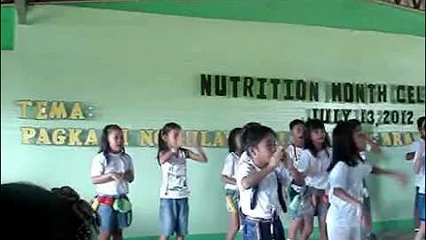 dorrine faye baiza nutrition day..july 13,2012