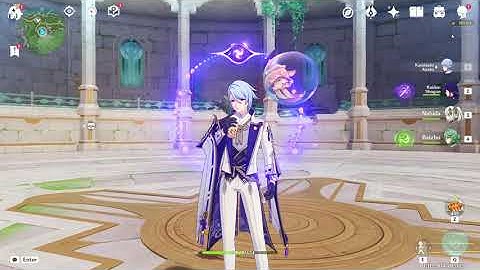 23 Seconds Ayato Hyperbloom vs Gear Boss Fontaine