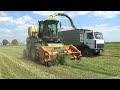 Массовая уборка сенажа в Гиганте: Claas Jaguar 870/John Deere 6750/МАЗ 5551/МАЗ 6501/МТЗ 82/МТЗ 1221