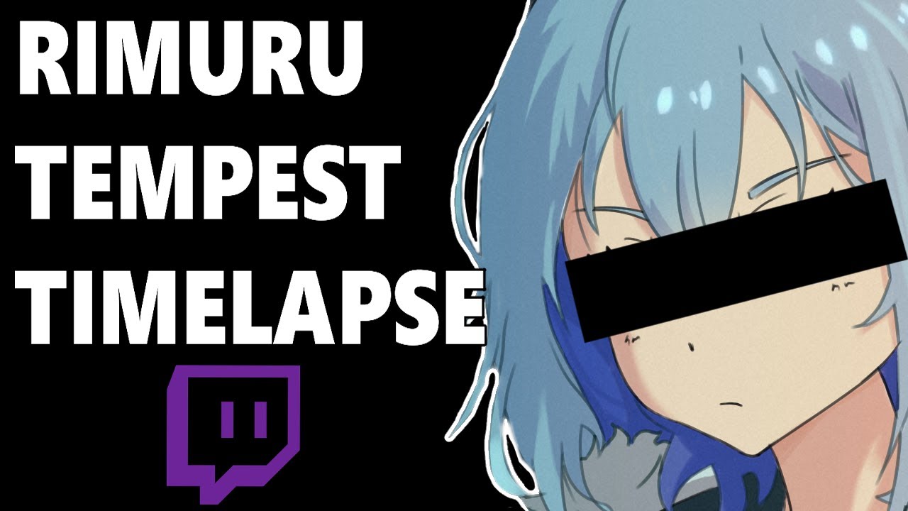 Rimuru Tempest Drip Timelapse (They Let Me Cook) - YouTube