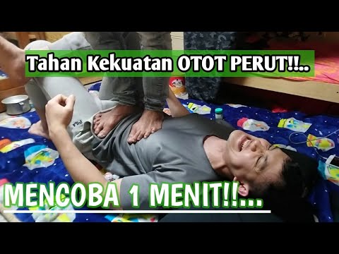 Coba SATU MENIT!! KETAHANAN OTOT PERUT By TKI TAIWAN