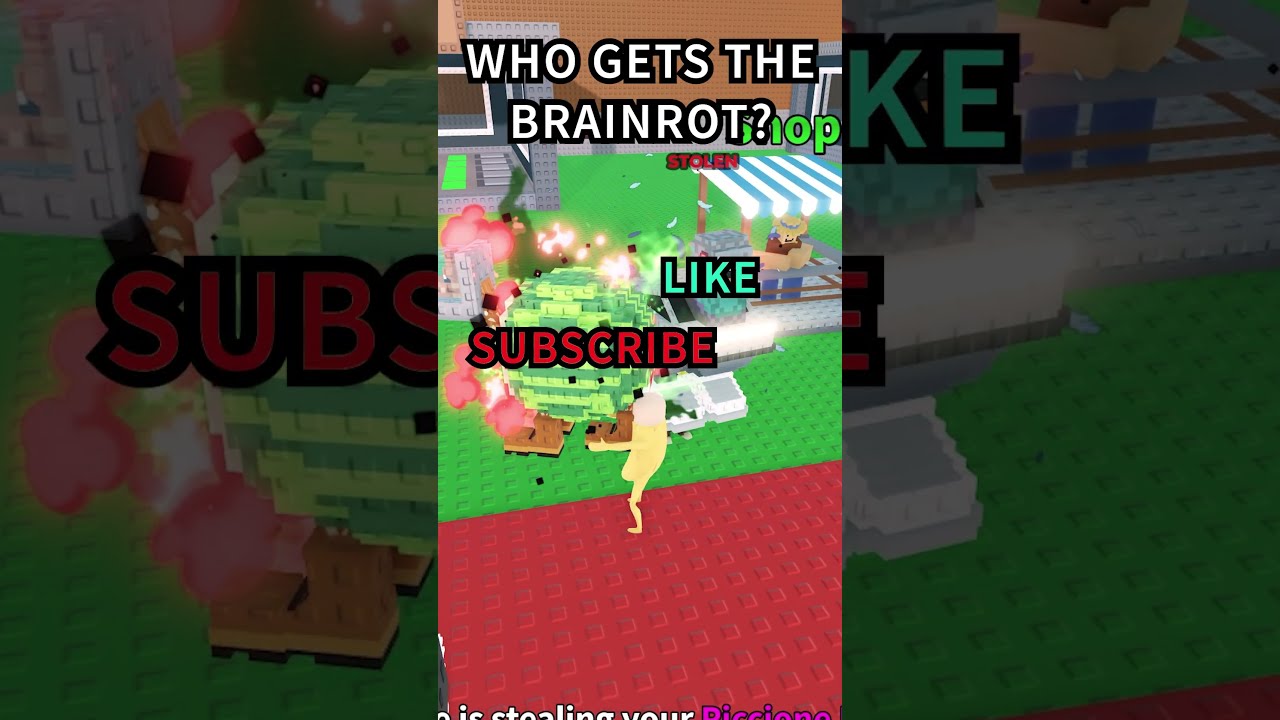 He Stole THE NEW SECRET At The SAME Time Roblox Stealabrainrot Robloxshorts