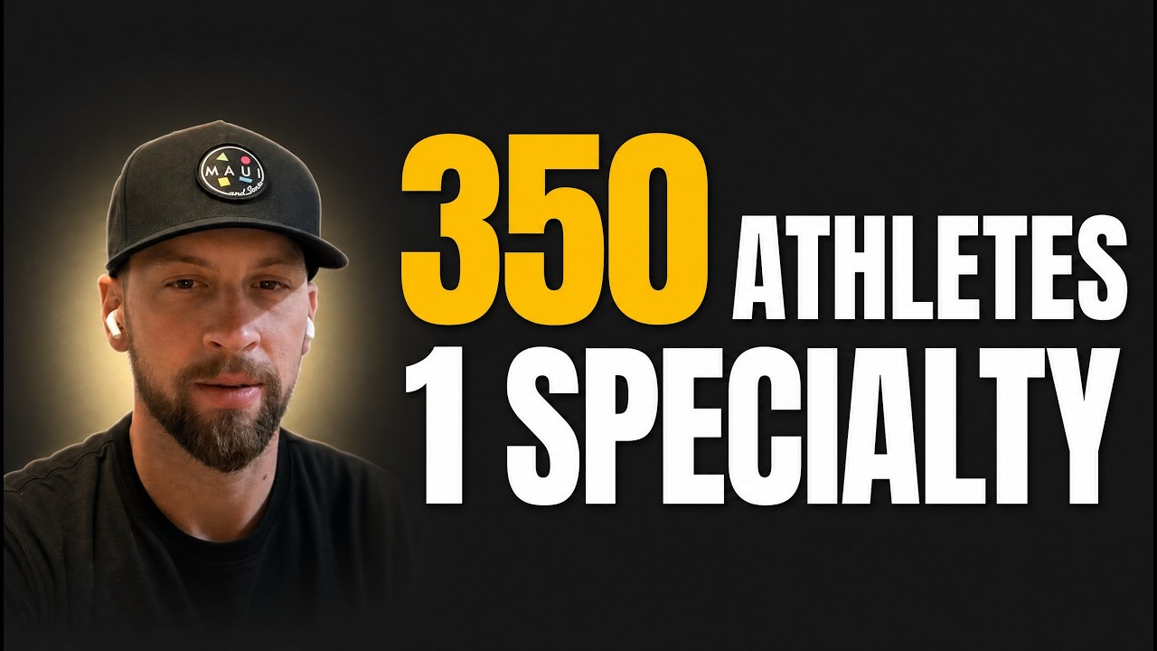 Video thumbnail for How This Baseball Coach Built a Full-Time Business by Specializing in One Position