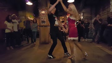 Barrio Latino - Intermediate turn patterns - Richard Chongtham & Clare - Sunday 17/12/2017 at 8.30pm