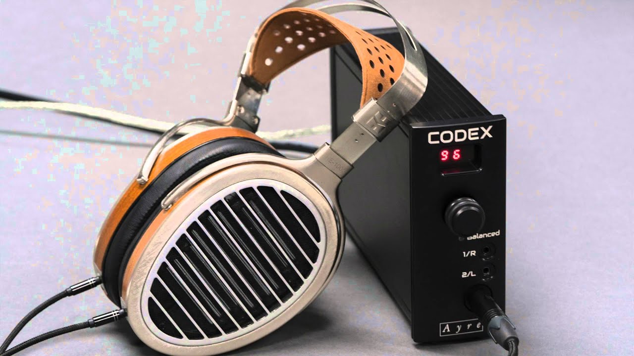 Ayre Acoustics Codex HeadFi TV YouTube