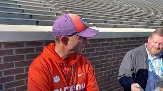 3/15/23: Dabo Swinney scrimmage report