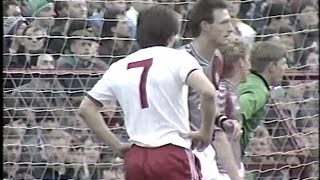Aston Villa 0 Liverpool 2 31/01/1988