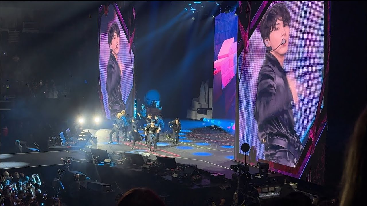 ENHYPEN, ‘Walk The Line’ in NY Day2 @UBS Arena: ParadoXXX Invasion + Future Perfect (Pass The Mic)
