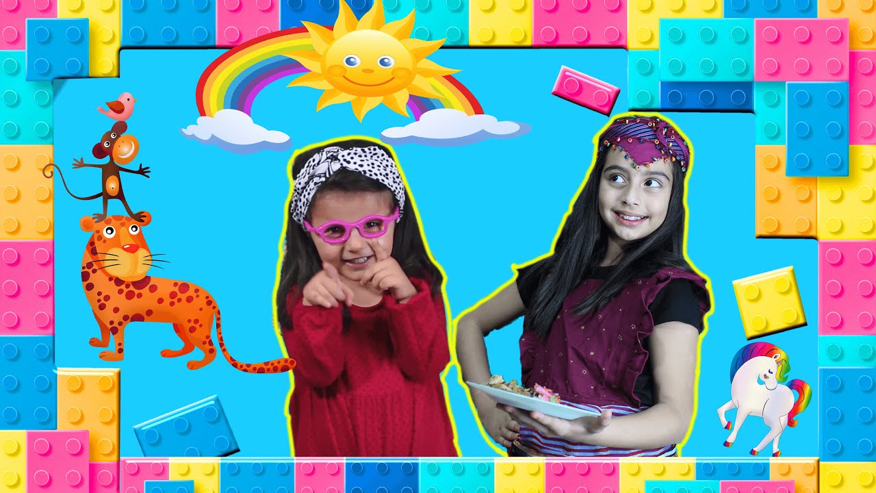 Eğlenceli Çocuk Şarkıları Bebek Şarkıları Çizgi Filmleri 6 Şarkı