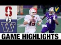 Stanford vs #22 Washington Highlights | Week 14 2020 College Football Highlights