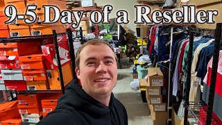 A Day in the Life of a 6Figure Full Time eBay Reseller!