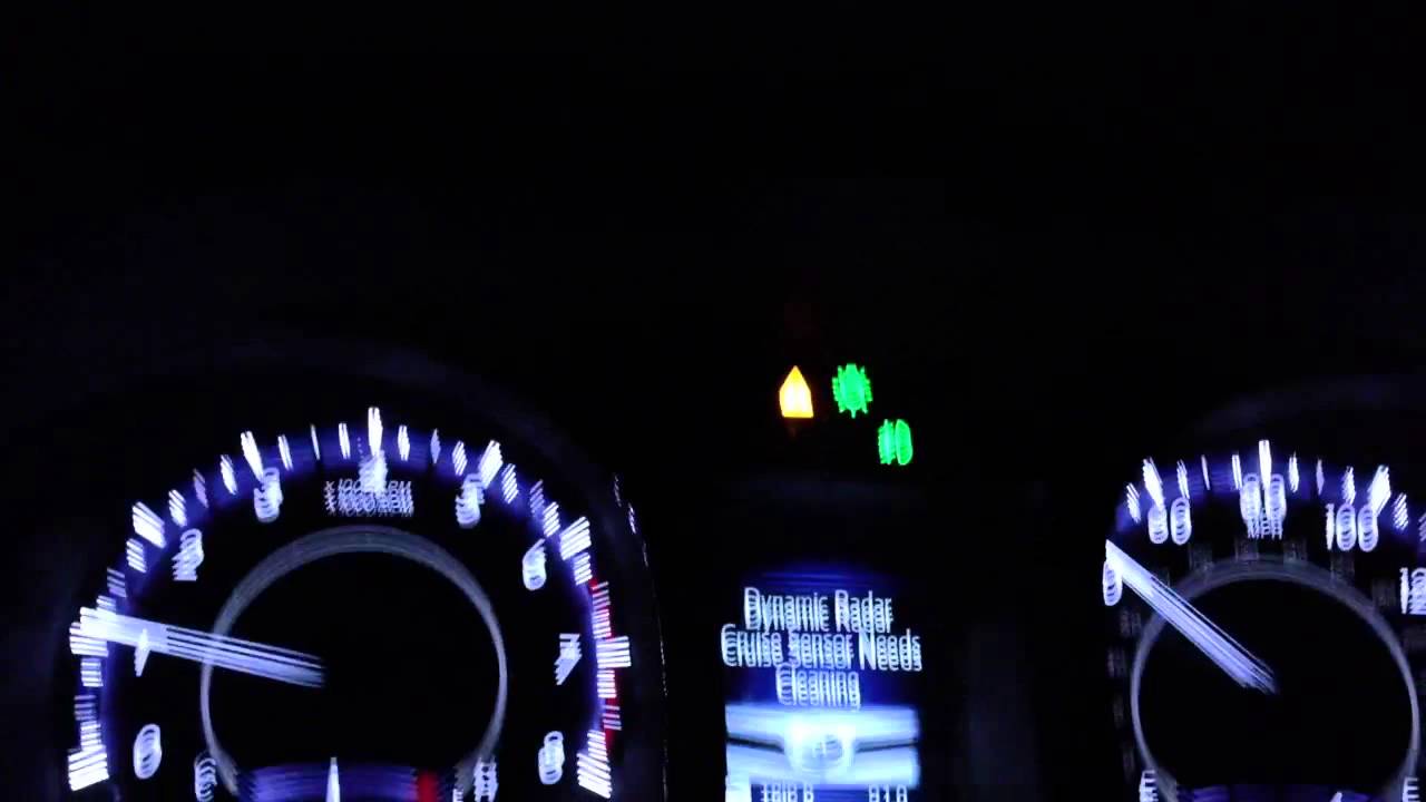 2013 Toyota Avalon Limited Dynamic Radar cruise control Sensor Needs
