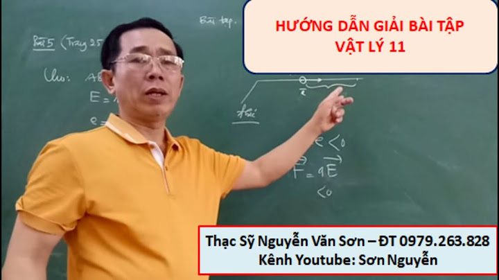 Bài 4.4 sách giả toán vật lý 11 năm 2024