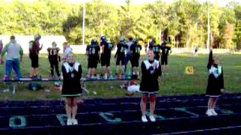 8th Grade Jaguar Cheerleaders