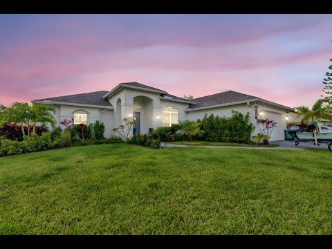 3414 SE Bevil Avenue, Port Saint Lucie, FL home video tour