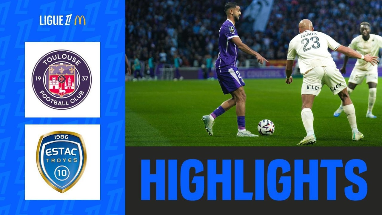 [리그 1] 툴루즈 FC 0 : 0 ESTAC 트루아 경기 결과·하이라이트