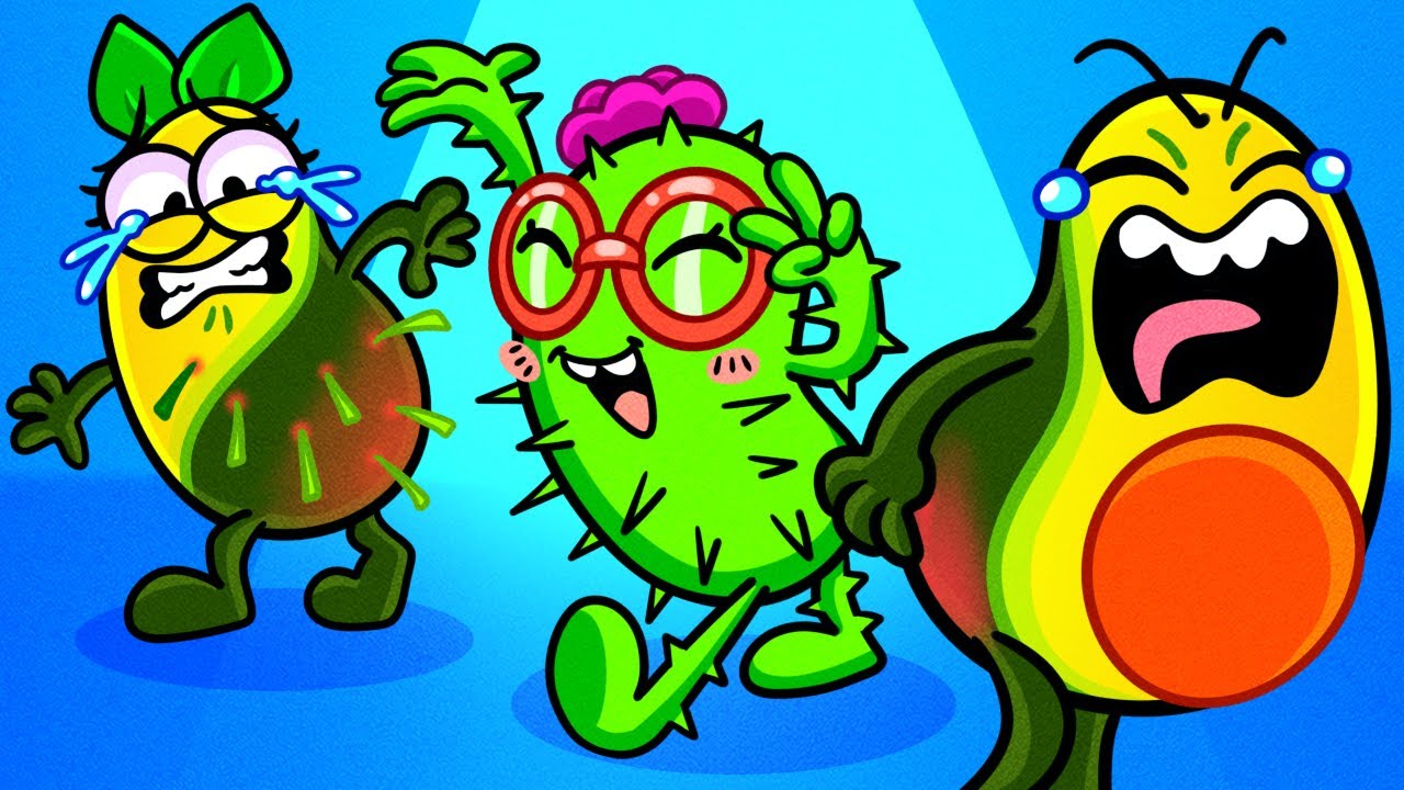 Birthday Party & Cactus || Crazy Ideas for Party || Avocadoo