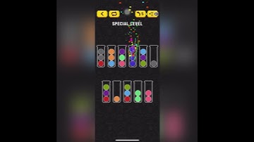 Ball Sort Special Level (after Level 4505)
