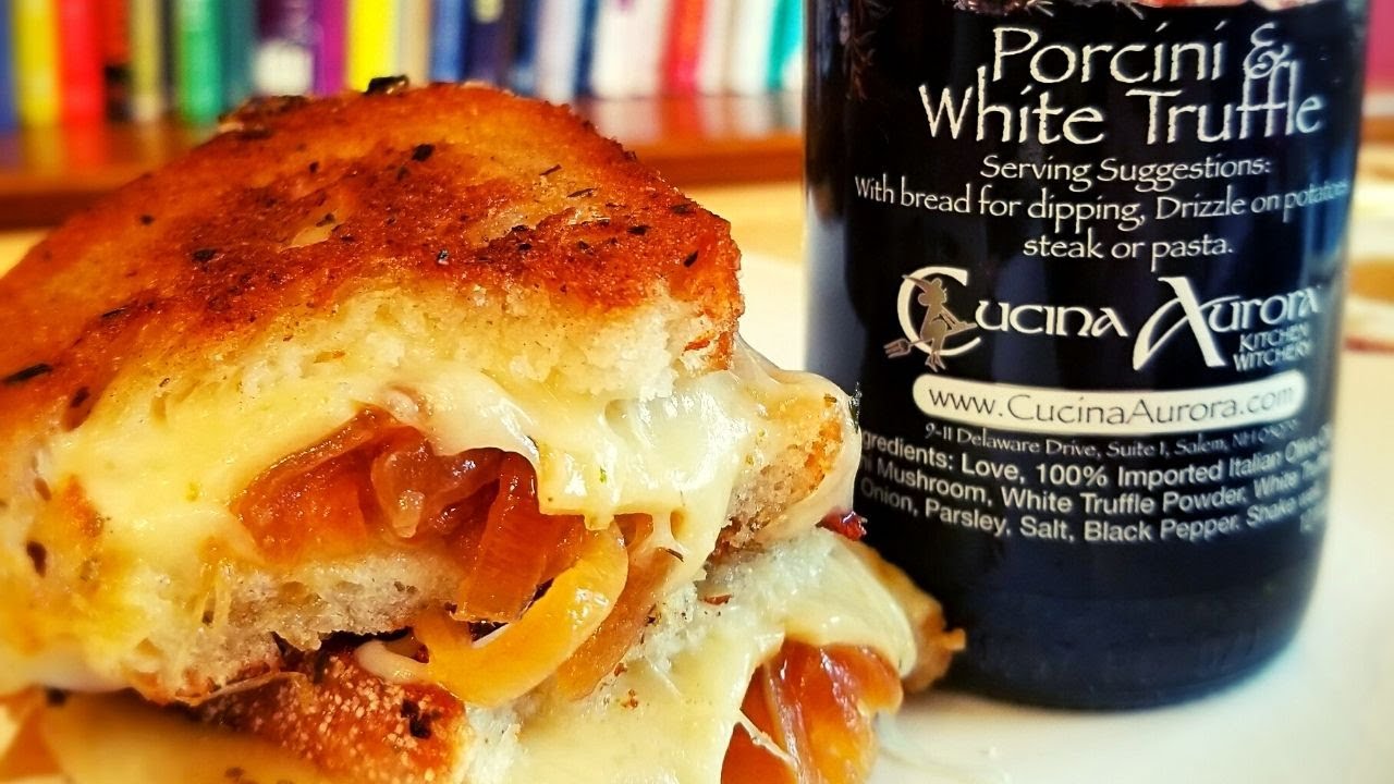 Truffle Grilled Cheese YouTube