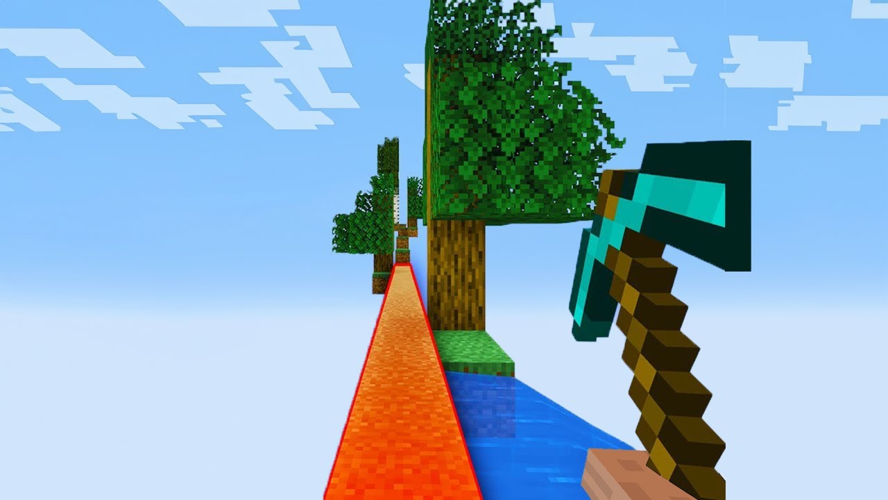 Minecraft, ama 2 BOYUTLU BİTİRMEK - YouTube